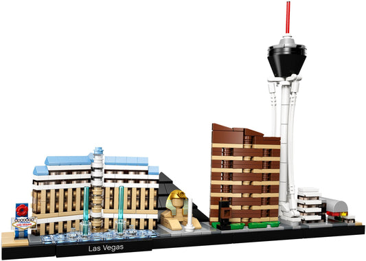 LEGO Lighting Kit for Las Vegas 21047 sealed box art