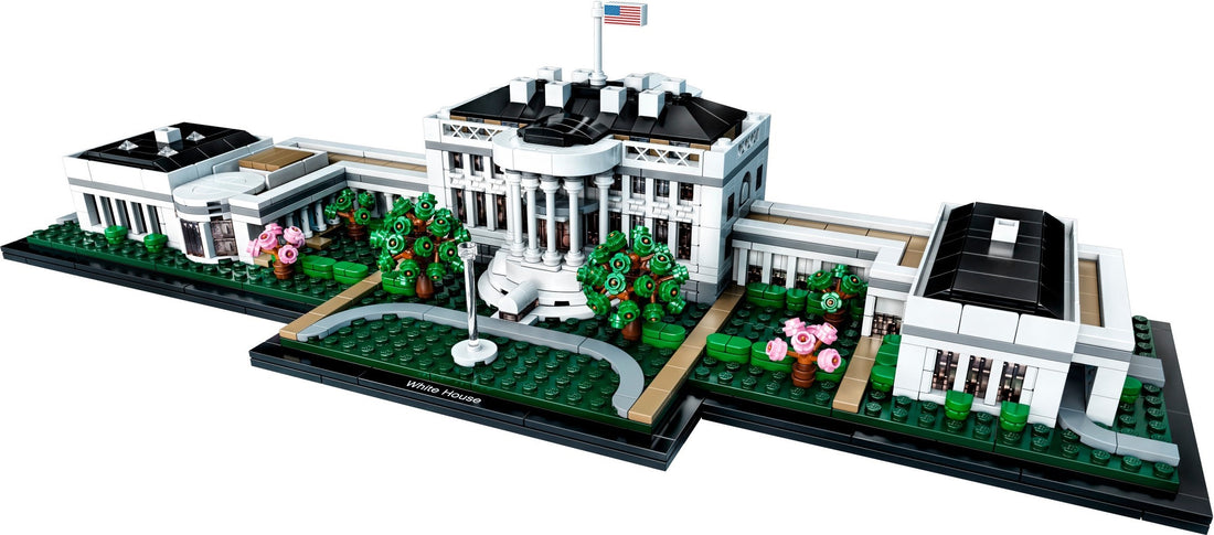 LEGO Architecture The White House 21054 — Buy Sealed in the UK sealed box art