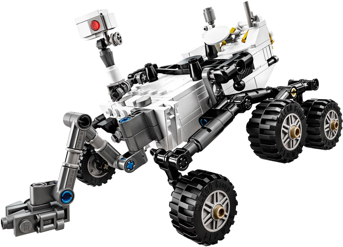 LEGO NASA Mars Science Laboratory Curiosity Rover 21104 sealed box art