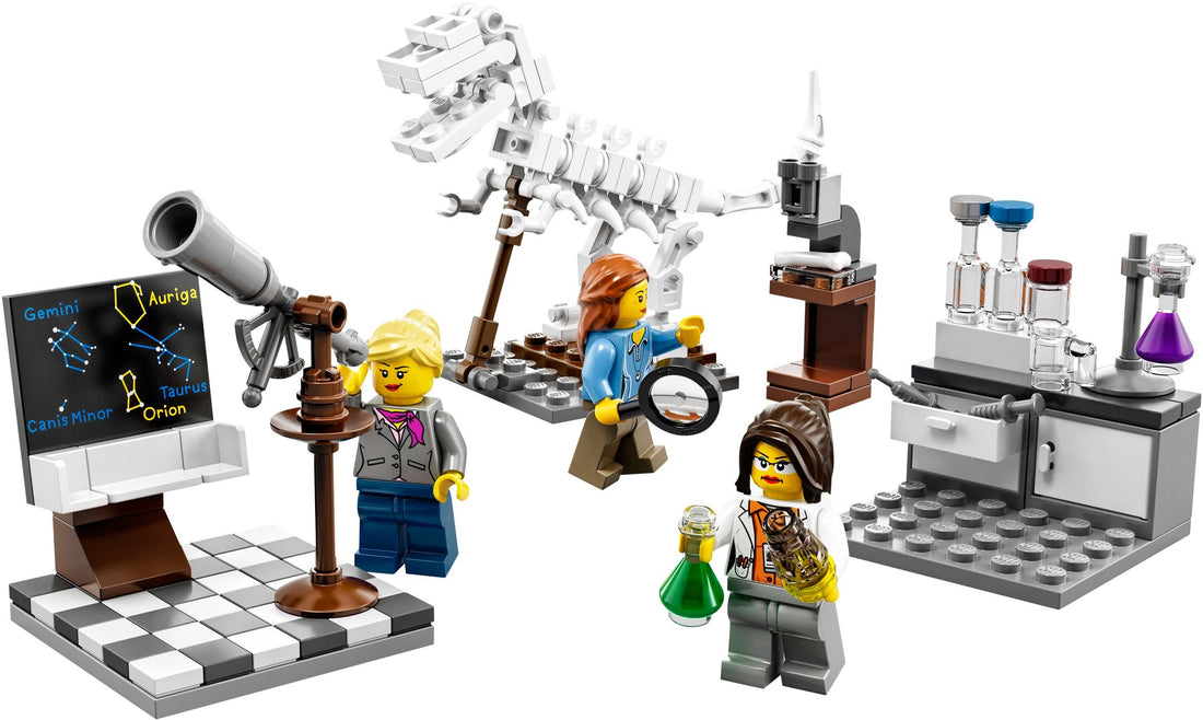 LEGO Research Institute 21110 sealed box art