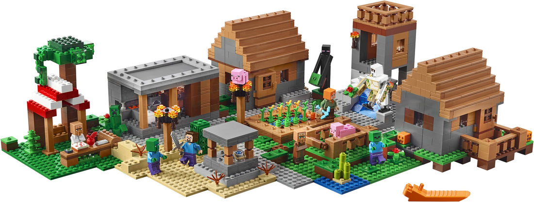 LEGO The Village 21128 sealed box art