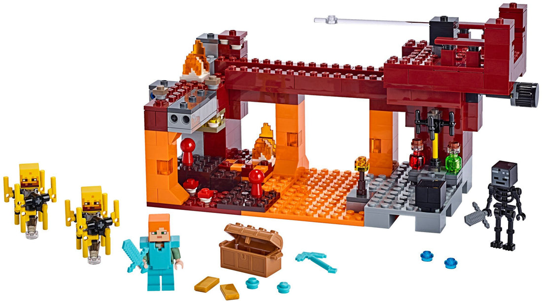 LEGO The Blaze Bridge 21154 sealed box art