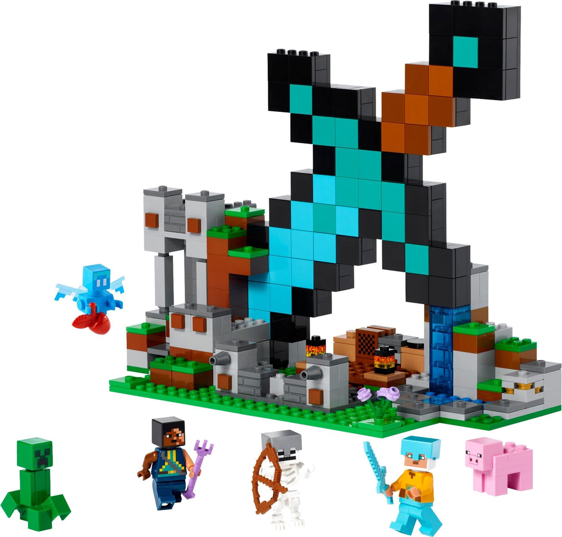 LEGO The Sword Outpost 21244 sealed box art