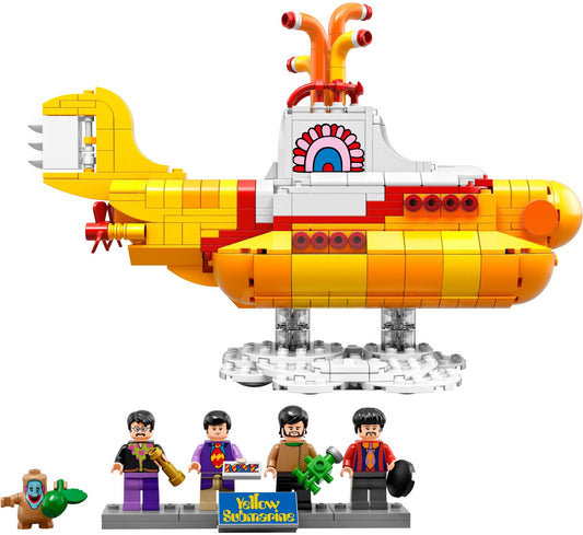 LEGO The Beatles Yellow Submarine 21306 sealed box art