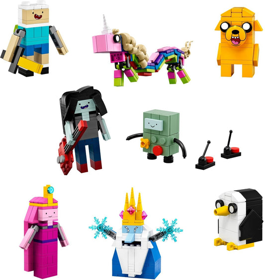 LEGO Adventure Time Toy, Creative role-playing 21308 sealed box art
