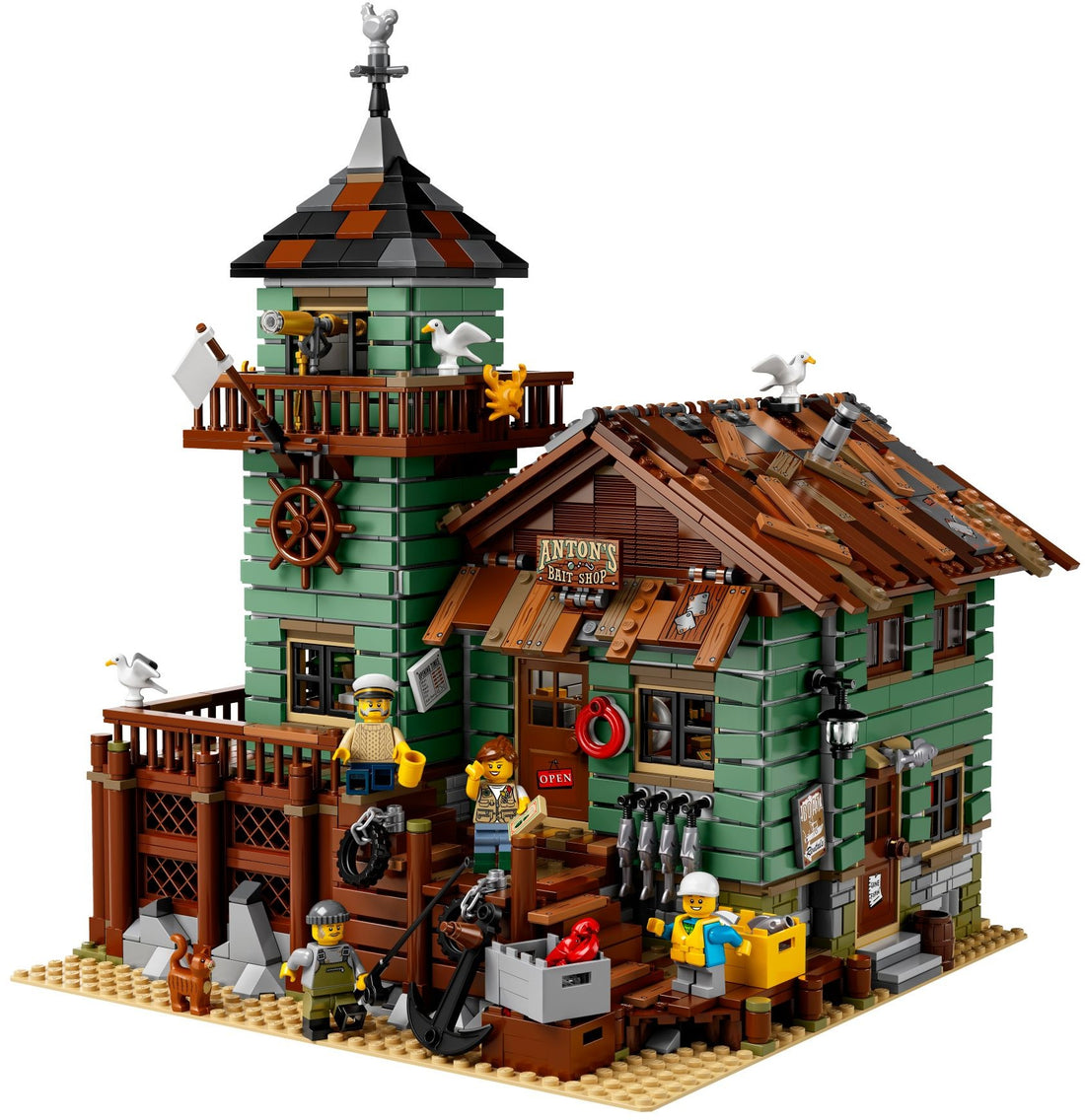 LEGO Old Fishing Store 21310 sealed box art