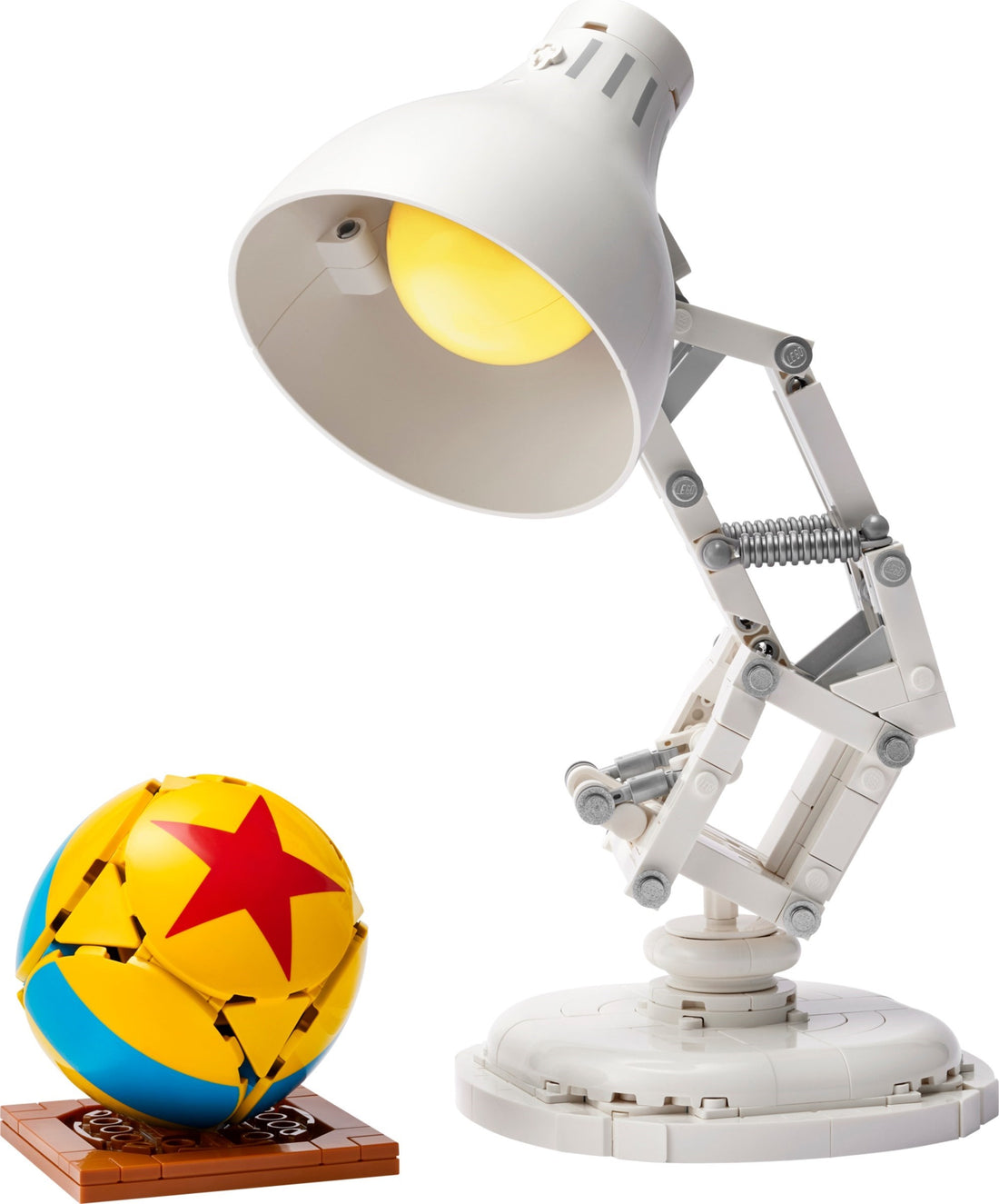 LEGO Disney Pixar Luxo Jr. 21357 sealed box art