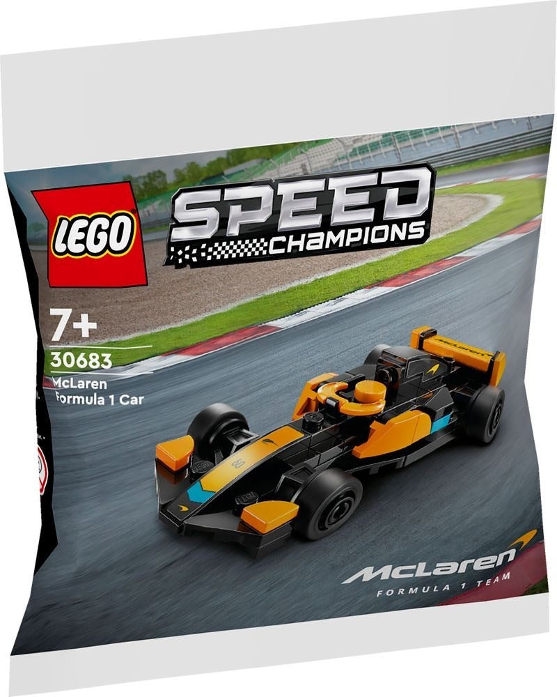 LEGO Speed Champions 30683 sealed box art