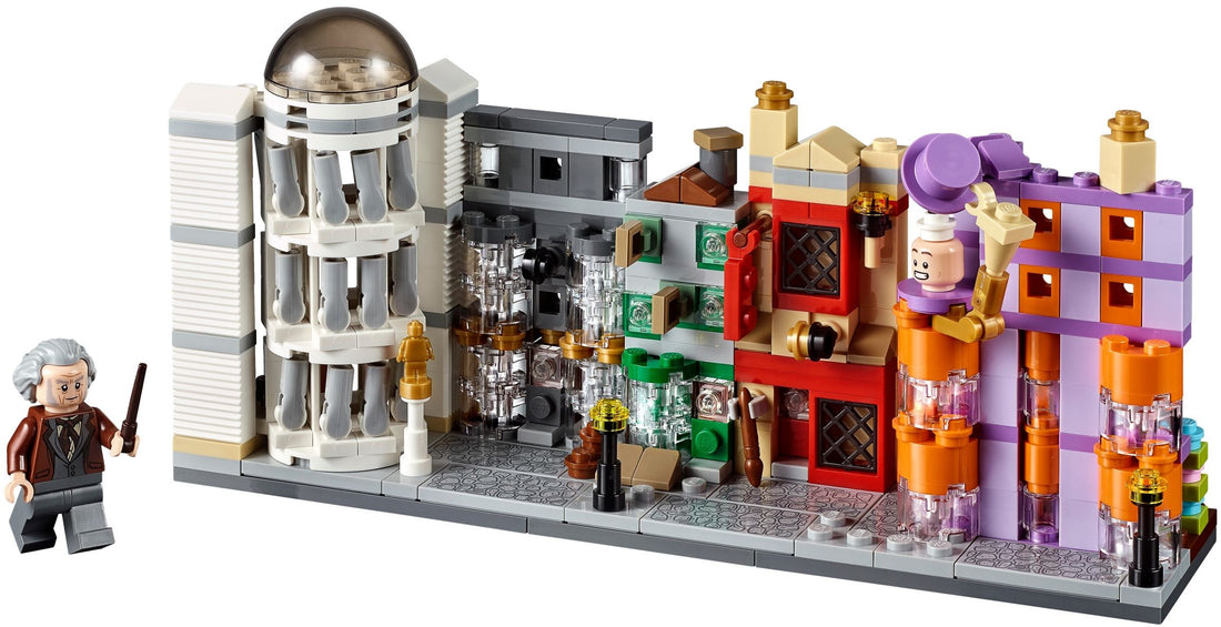 LEGO Diagon Alley 40289 sealed box art