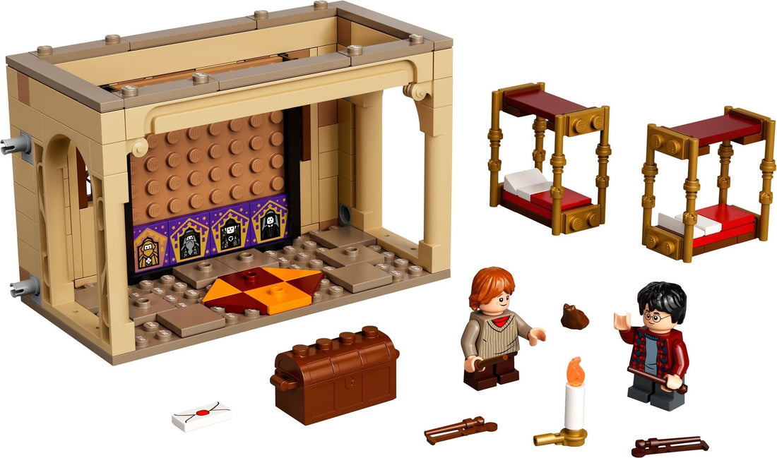 LEGO Harry Potter Gryffindor Dorms 40452 sealed box art