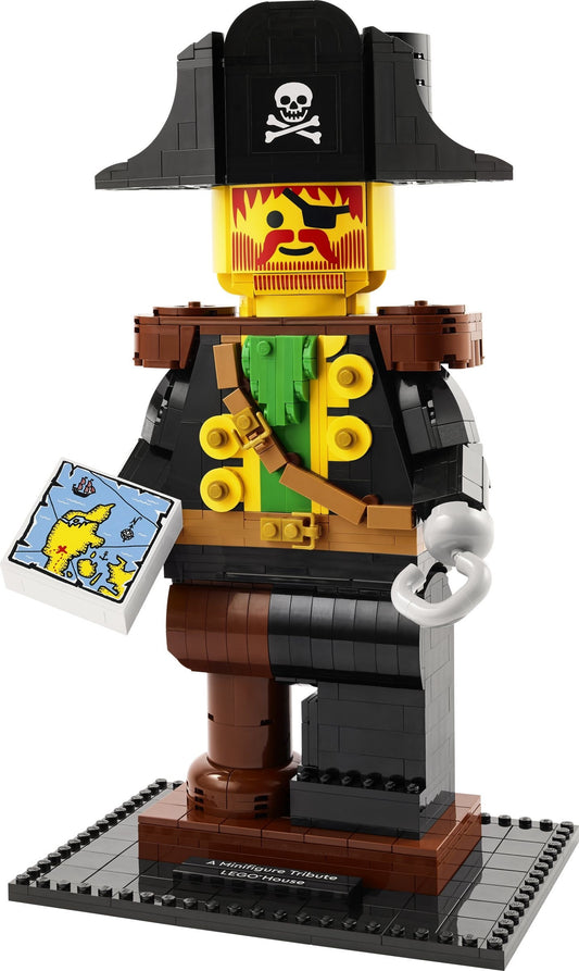 LEGO A Minifigure Tribute 40504 sealed box art