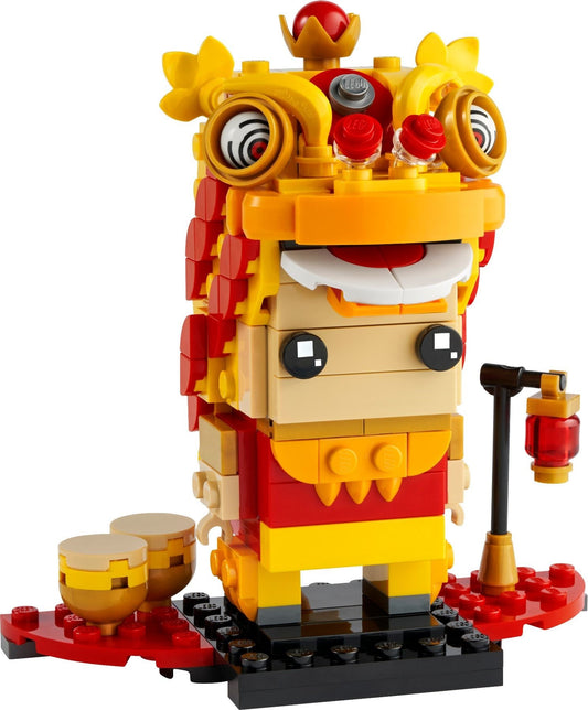 LEGO BrickHeadz Lion Dance Guy 40540 sealed box art