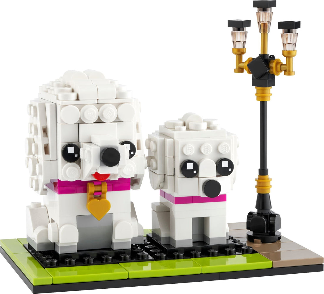 LEGO BrickHeadz Poodle 40546 sealed box art