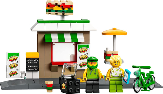 LEGO City Sandwich Tray 40578 sealed box art