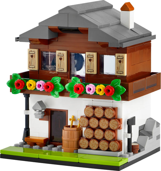 LEGO Houses of the World 3 40594 sealed box art