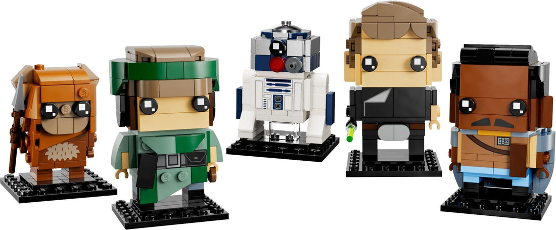 LEGO Star Wars Brickheadz Heroes of the Battle of Endor 40623 sealed box art