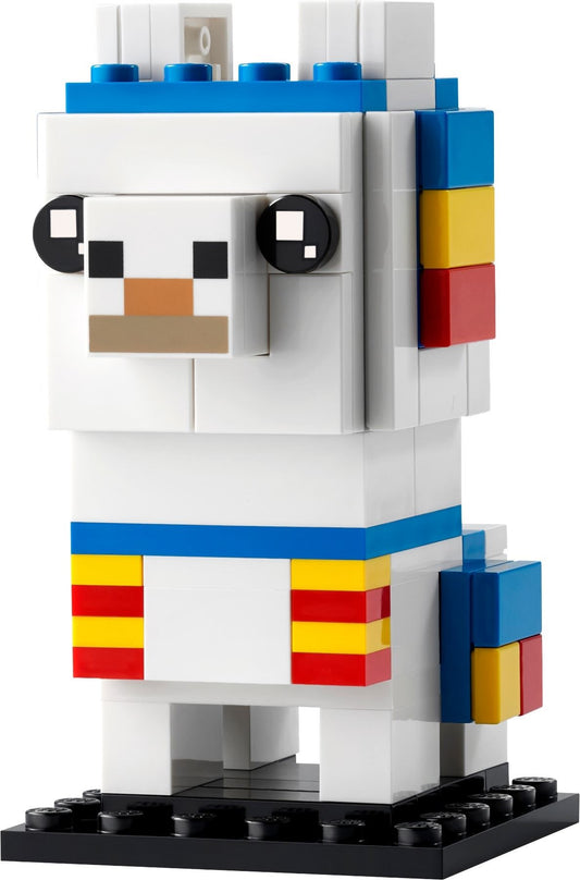 LEGO BrickHeadz Minecraft Llama 40625 sealed box art
