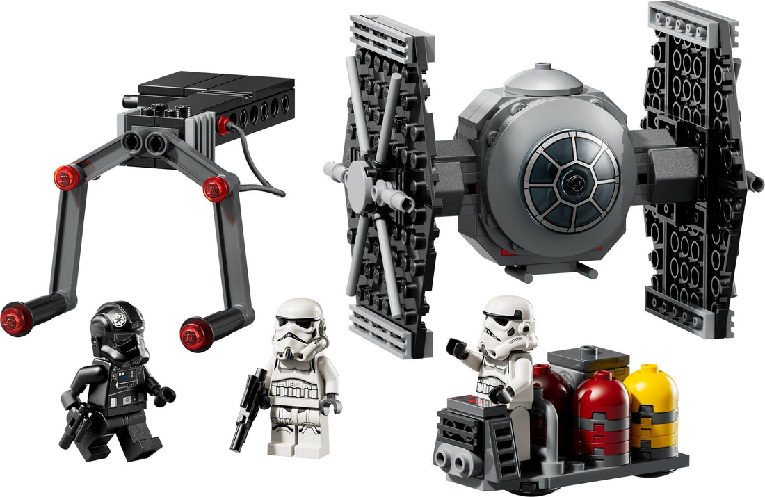 LEGO TIE Fighter with Imperial Hangar Rack 40771 sealed box art