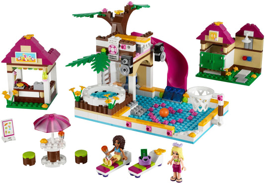 LEGO Friends Heartlake City Pool 41008 sealed box art