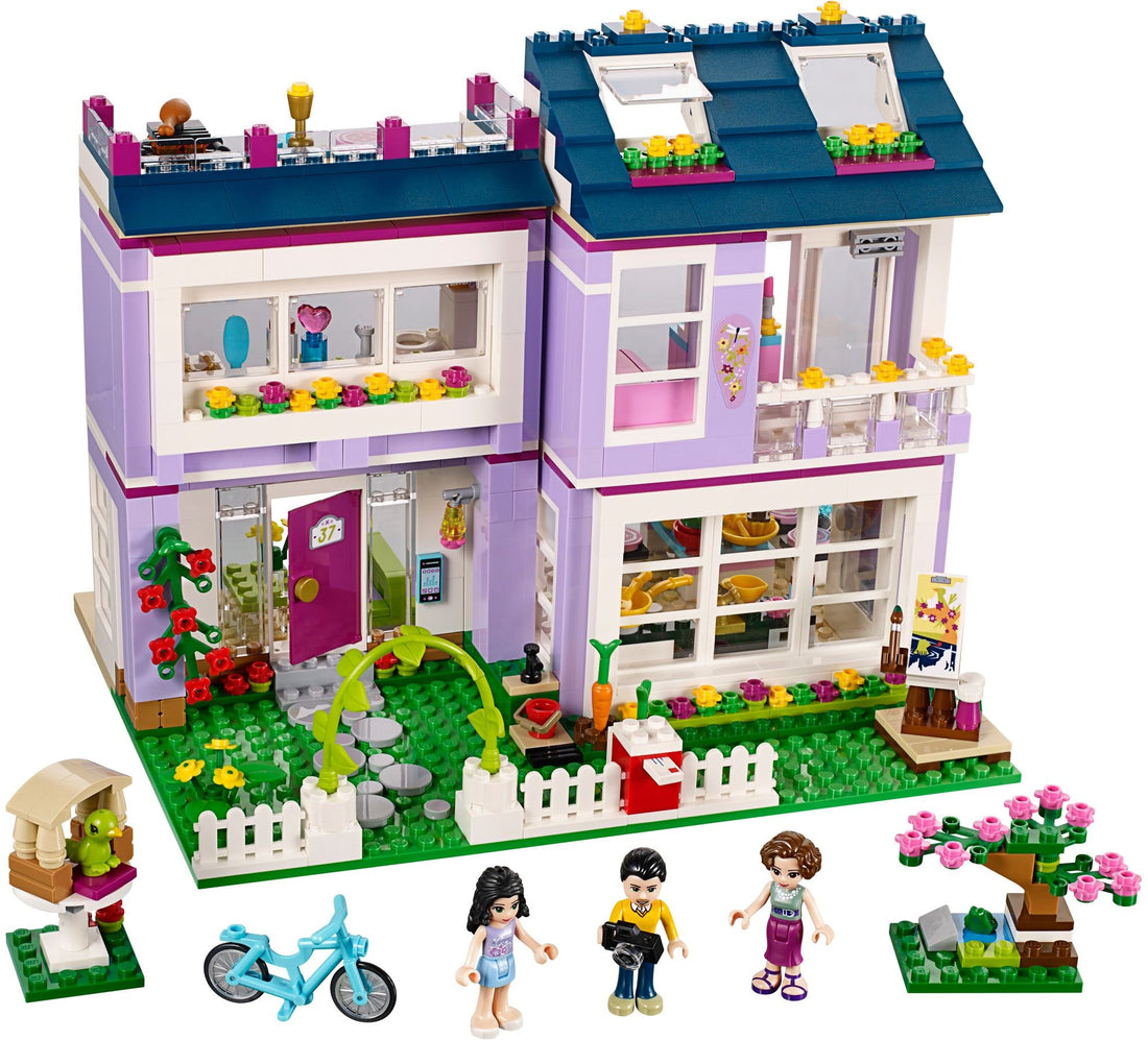LEGO Emma's House 41095 sealed box art