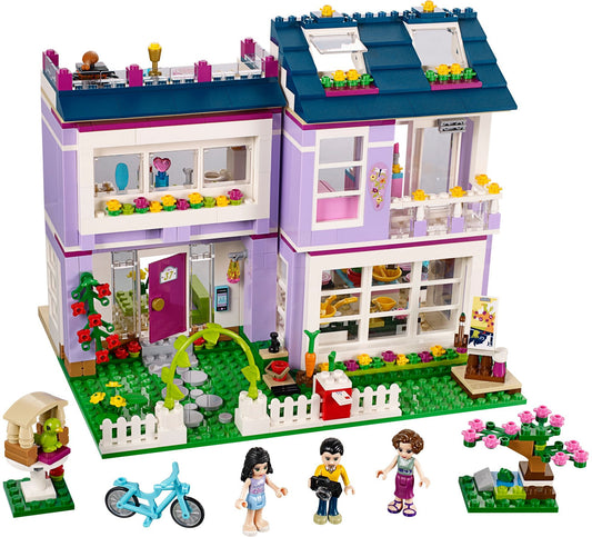 LEGO Emma's House 41095 sealed box art