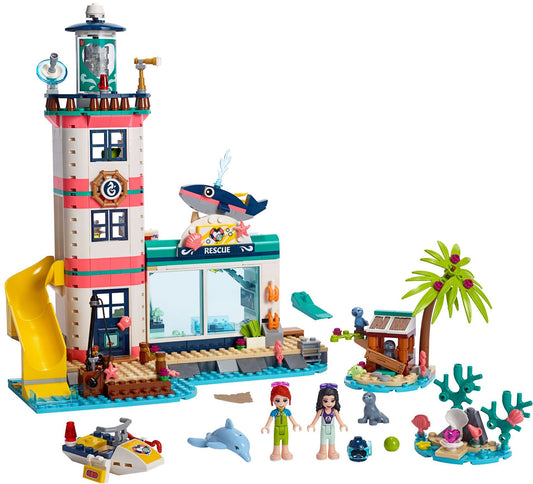 LEGO Lighthouse Rescue Centre 41380 sealed box art