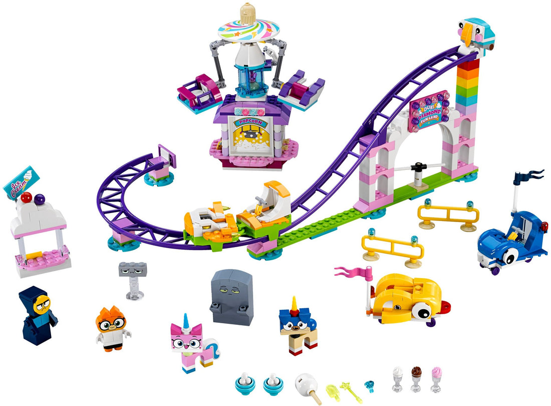 LEGO Unikingdom Fairground Fun 41456 sealed box art