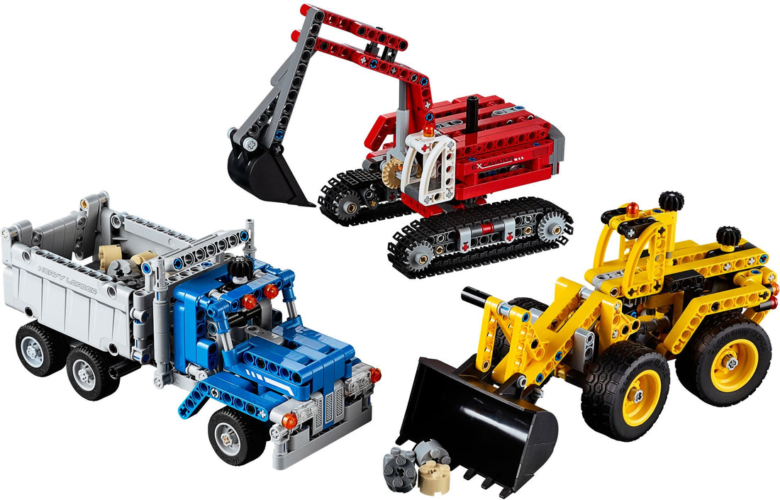 LEGO Construction Crew 42023 sealed box art