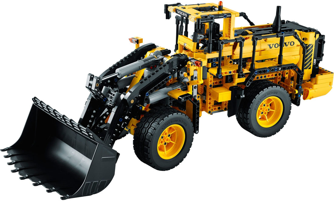 LEGO Remote-Controlled Volvo L350F Wheel Loader 42030 sealed box art