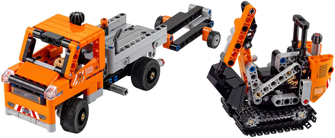 LEGO Roadwork Crew 42060 sealed box art