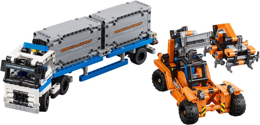 LEGO Container Yard 42062 sealed box art