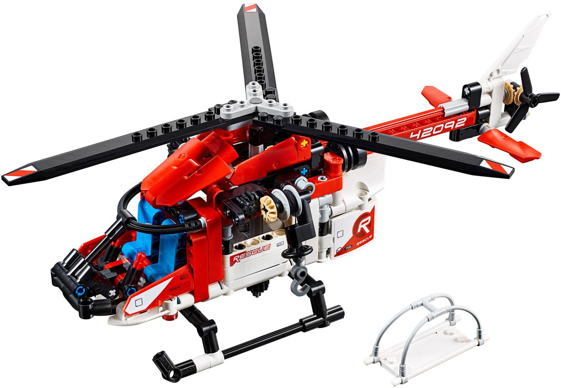 LEGO Rescue Helicopter 42092 sealed box art