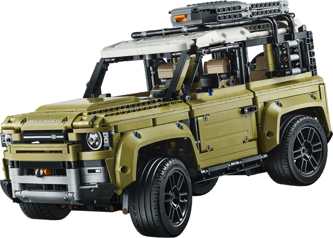 LEGO Technic Land Rover Defender 42110 sealed box art