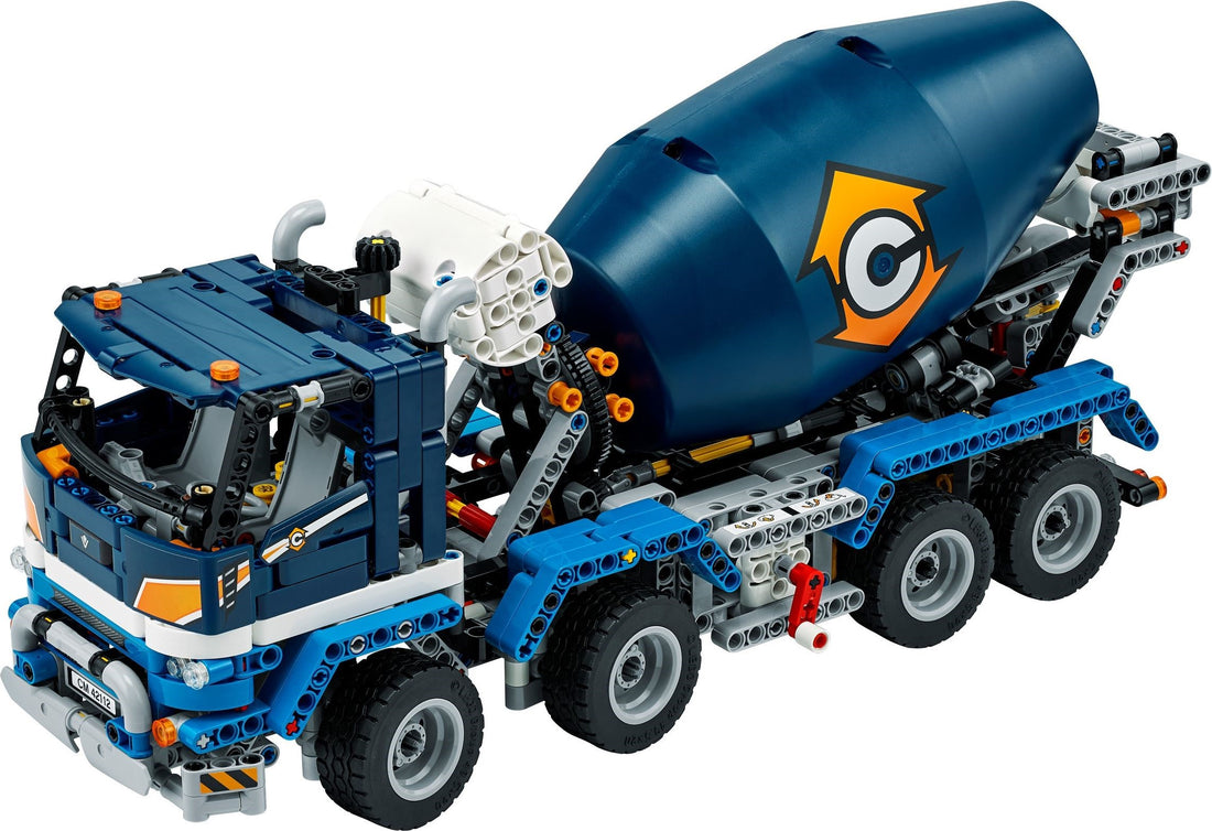 LEGO Lighting Kit for Concrete Mixer Truck 42112 sealed box art