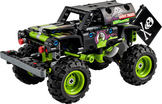 LEGO Technic Monster Jam Grave Digger Truck Toy to 42118 sealed box art