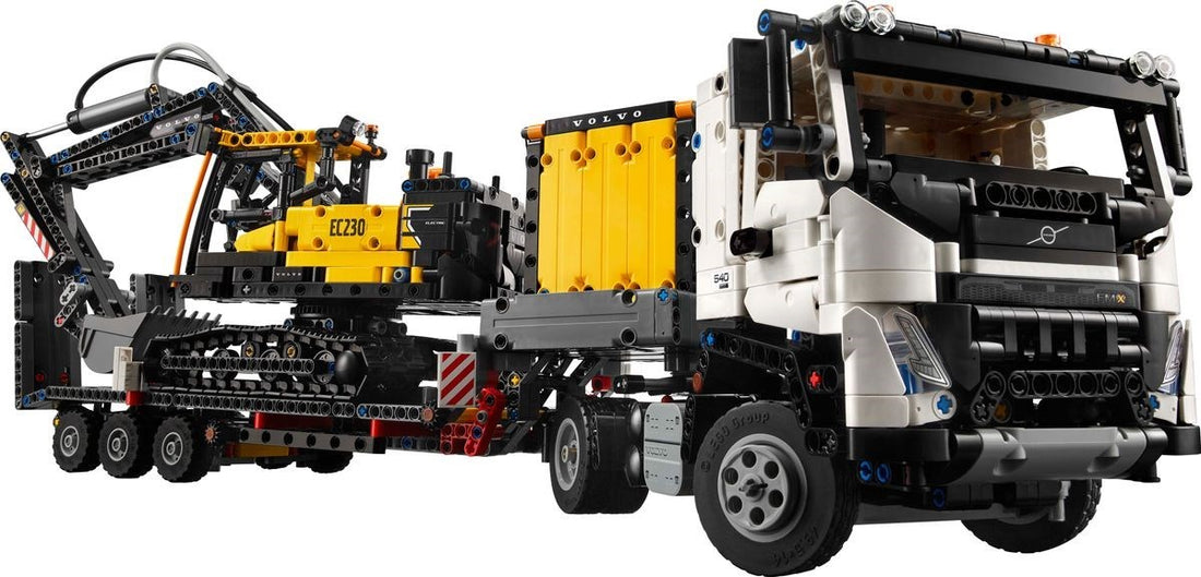 LEGO Volvo FMX Truck & EC230 Electric Excavator 42175 sealed box art