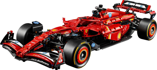 LEGO Ferrari SF-24 F1 Car 42207 sealed box art