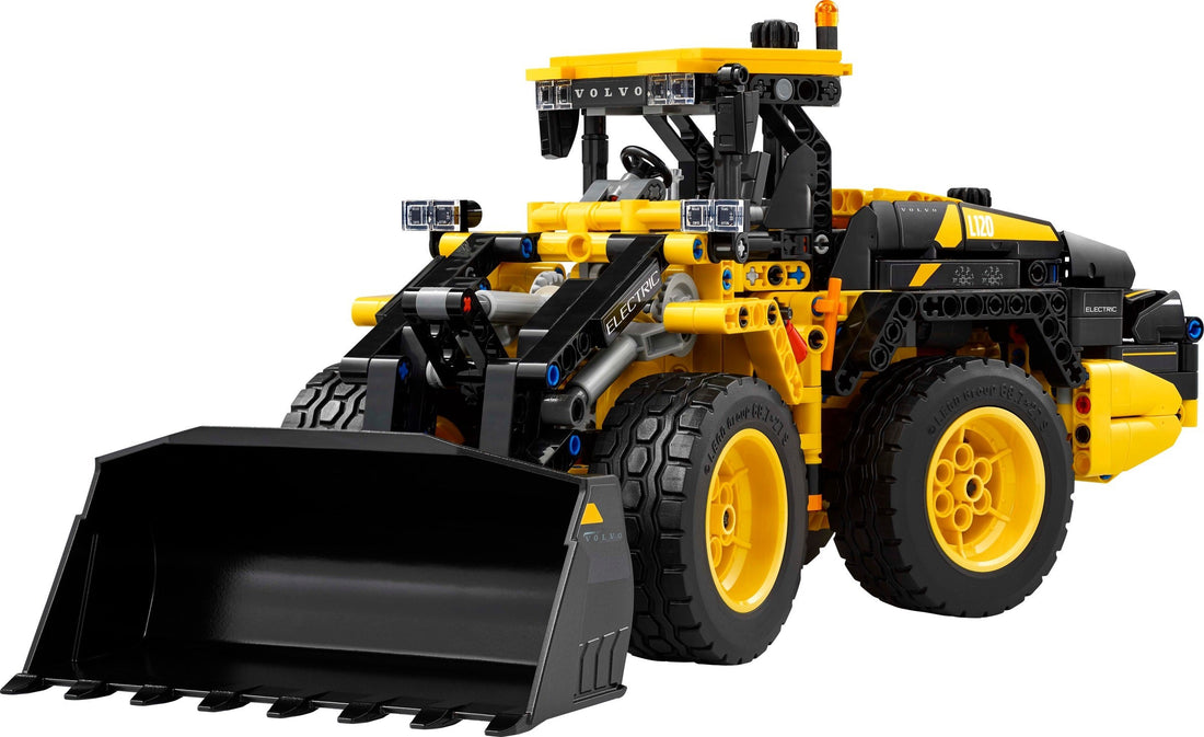 LEGO Volvo L120 Electric Wheel Loader 42209 sealed box art