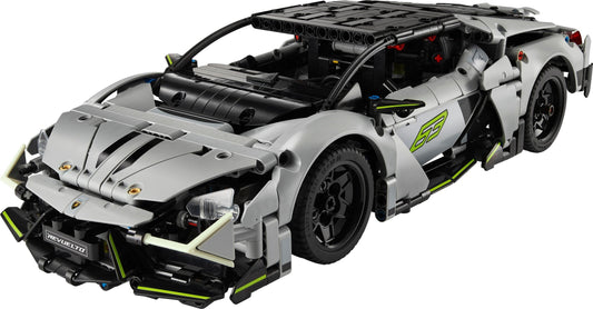 LEGO Lamborghini Revuelto Super Sports Car 42214 sealed box art