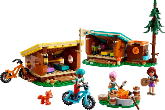 LEGO Adventure Camp Cozy Cabins 42624 sealed box art
