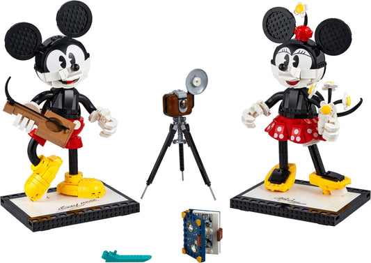LEGO Disney Mickey & Minnie Mouse Buildable Characters 43179 sealed box art
