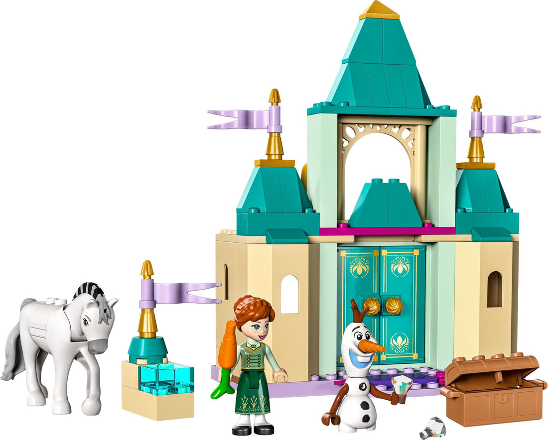 LEGO Anna and Olaf's Castle Fun 43204 sealed box art