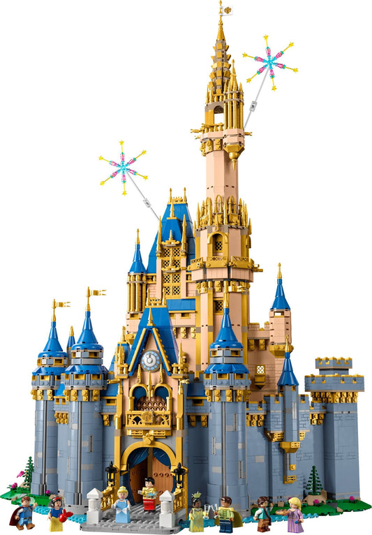 LEGO Disney 43222 sealed box art
