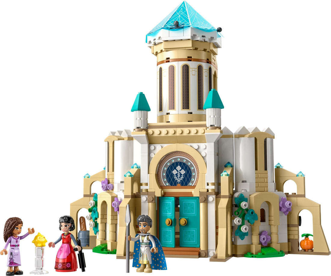 LEGO King Magnifico's Castle 43224 sealed box art