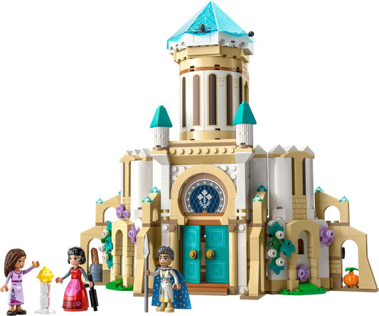 LEGO King Magnifico's Castle 43224 sealed box art