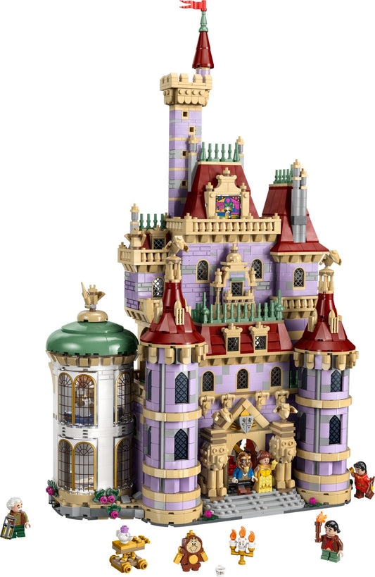 LEGO Beauty and the Beast Castle 43263 sealed box art