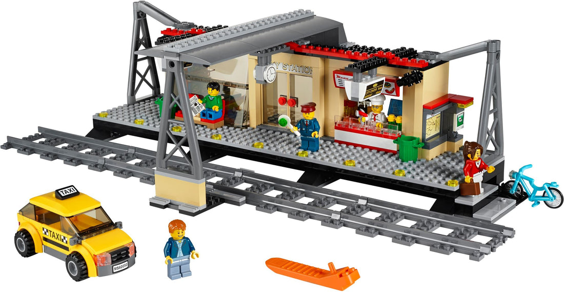 LEGO Train Station 60050 sealed box art