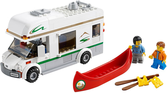 LEGO Camper Van 60057 sealed box art