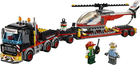 LEGO City Starke Fahrzeuge Schwerlasttransporter, 60183 sealed box art