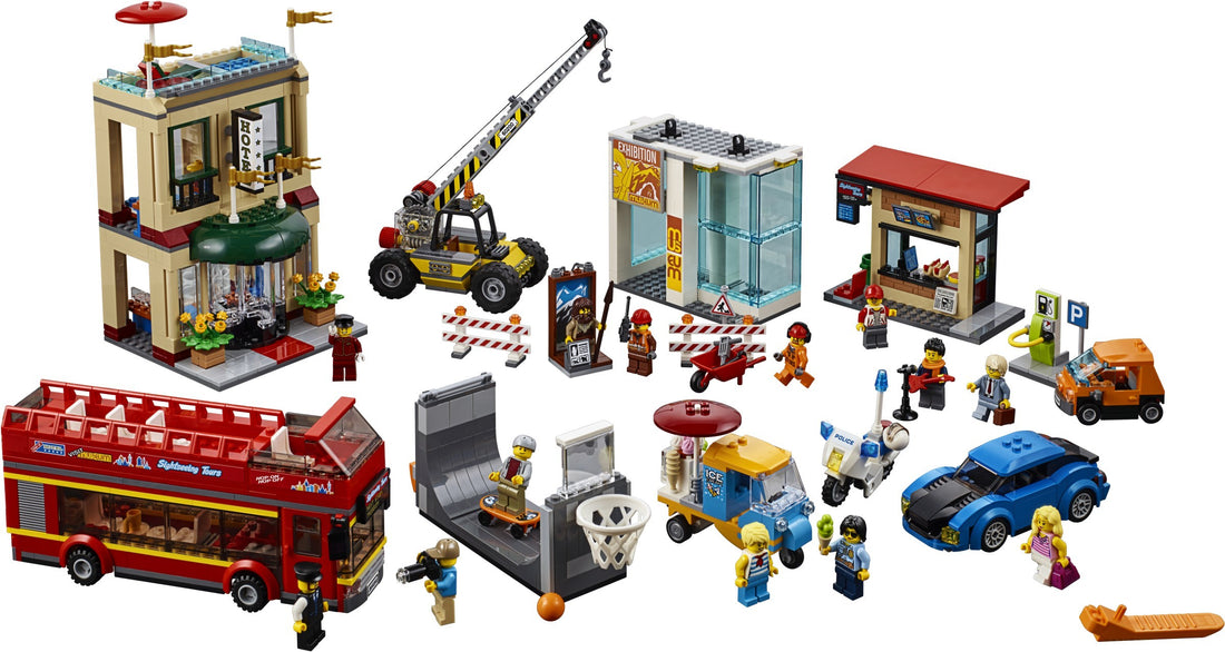 LEGO Capital City 60200 sealed box art